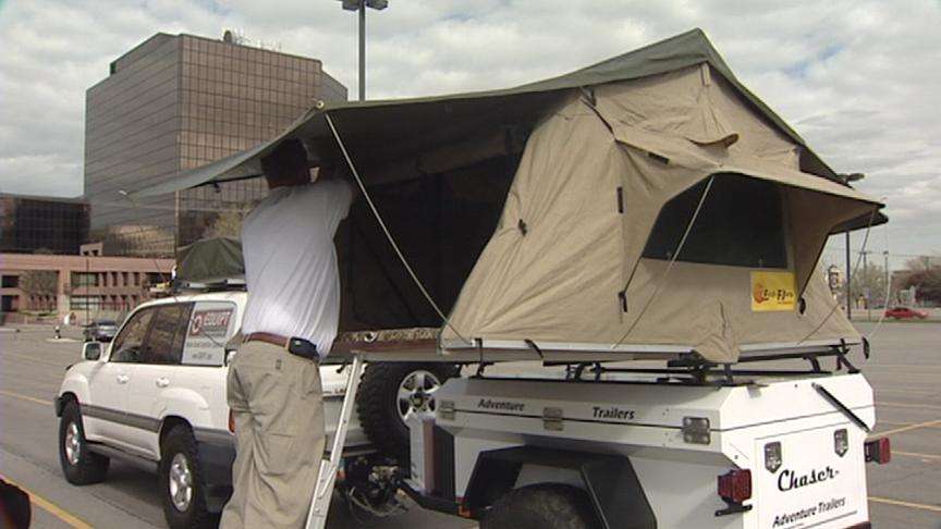 SUVs Outfitted for Rugged Camping Experience