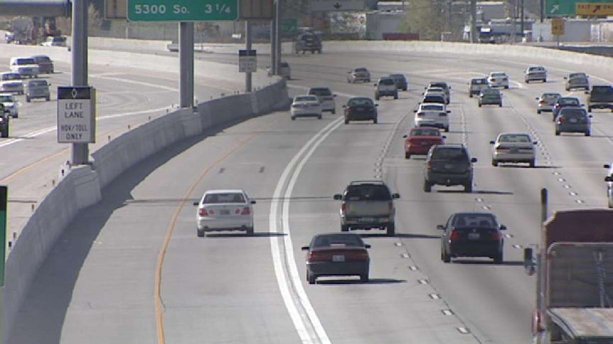 UDOT Selling 700 More HOV Passes to Solo Drivers