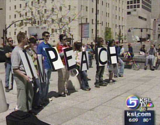 Rally Called for Cheney's Impeachment
