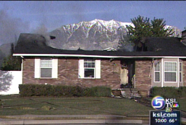 Fire Leaves Orem Family with Nothing