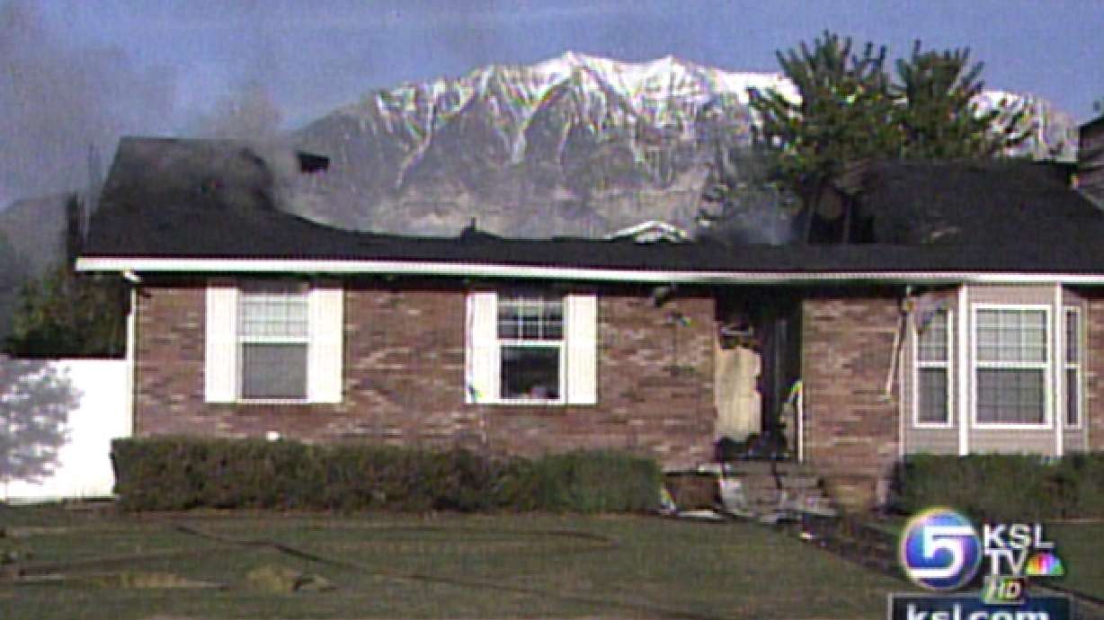 Fire Leaves Orem Family with Nothing