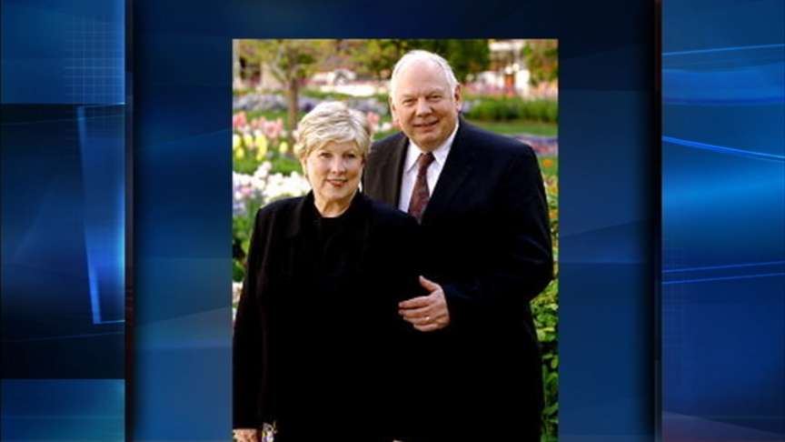 Elder William and Sister Shanna Parmley of the Africa Southeast Area Presidency.