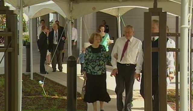 Open houses begin for Oquirrh Mountain Utah Temple