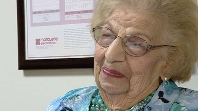 Rose Felice said, "I feel great. Thank goodness I can breathe and get around; doing things I couldn't do before."