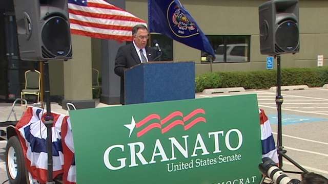 Sam Granato seeks Bennett's Senate seat