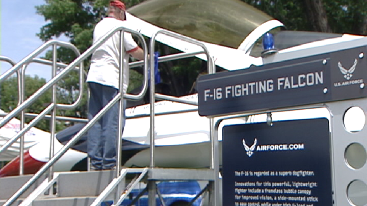 Air Force Week kicks off in Salt Lake City