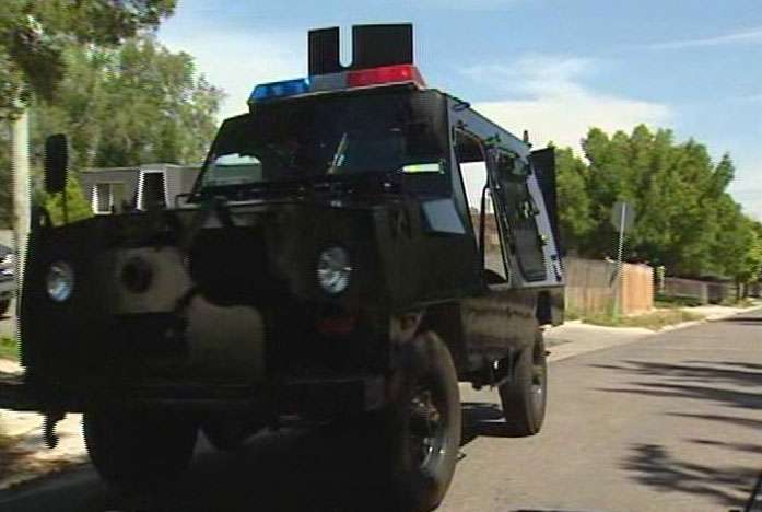 Standoff in Taylorsville ends peacefully