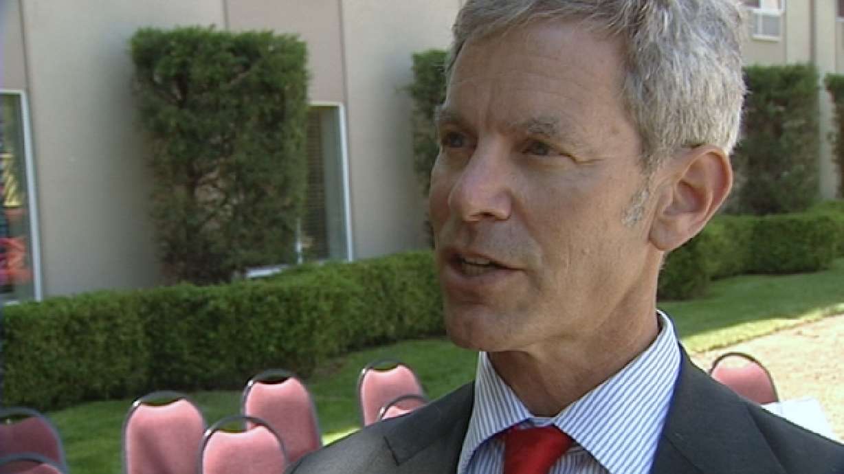 Mayor Becker recommends public safety building site