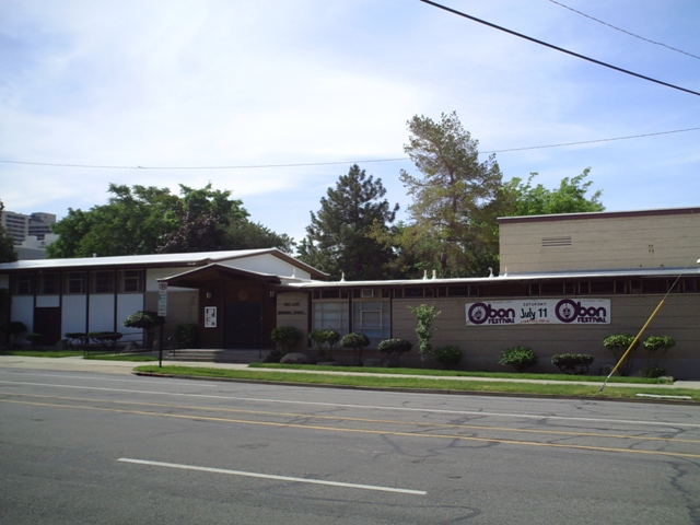 Salt Lake's Buddhist temple