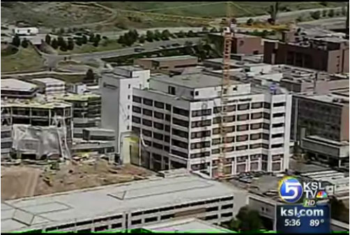 U of U Medical Center Put on Lockdown