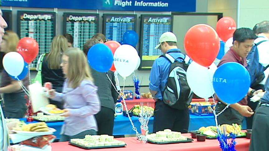 Delta Celebrates as Company Emerges from Bankruptcy