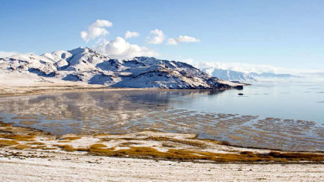 Antelope Island hosting kite, hot air balloon fest