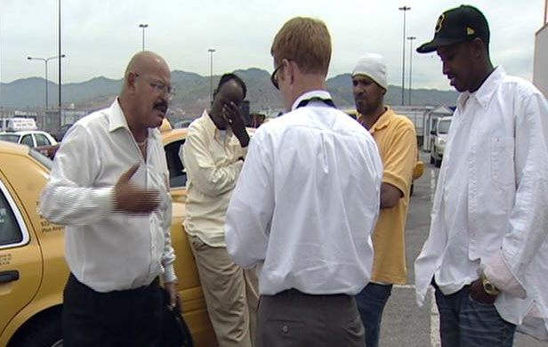 Several Muslim men talk to KSL's Jed Boal about their reaction to President Barack Obama's address to the Islamic world.