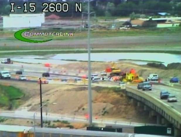 Separate accidents snarl traffic twice in one day at same spot