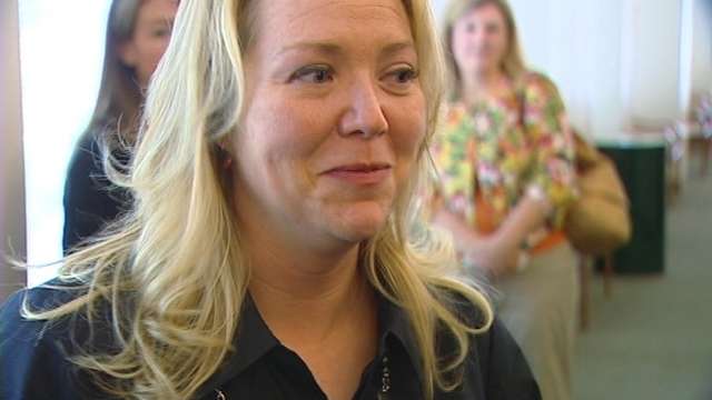 Angela Fanjul said, "I feel fantastic. We have our lives back hopefully, so, it's been a long time, happy."