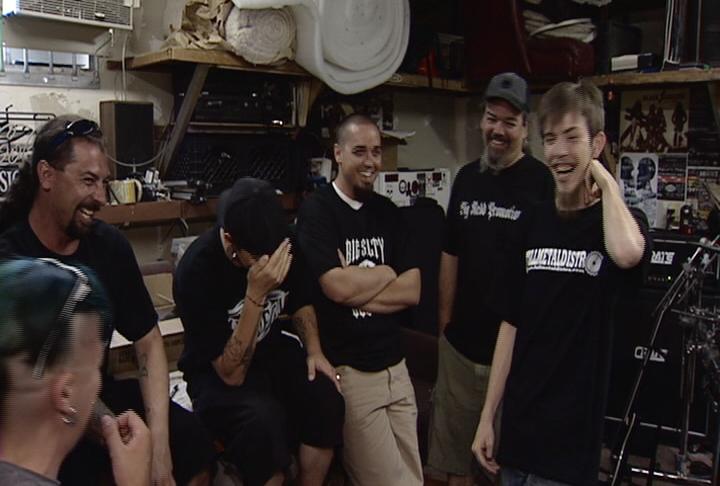 Heavy metal band delivers powerful message