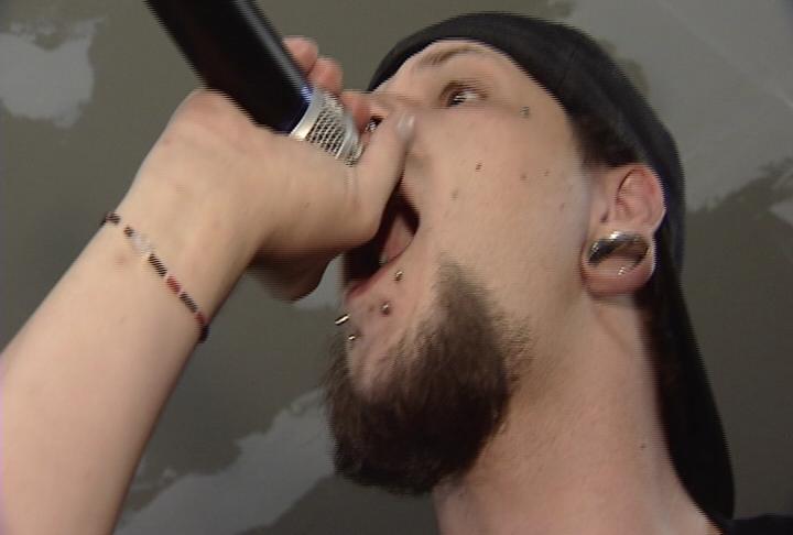 Heavy metal band delivers powerful message