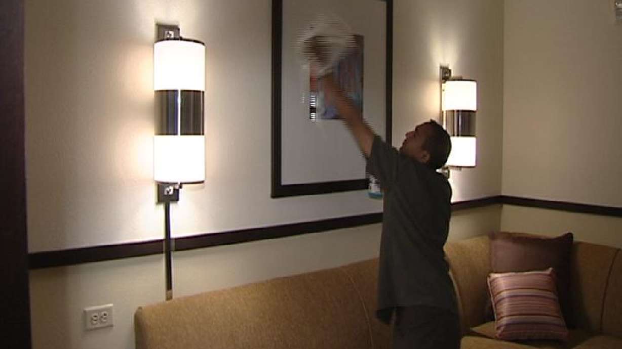 International refugees, Latino immigrants compete for service jobs