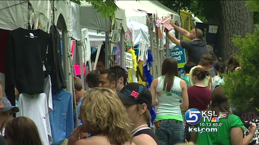 Thousands participate in Utah Pride Festival
