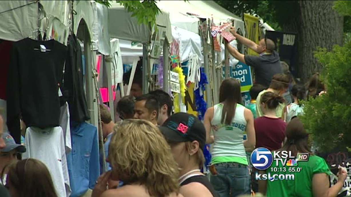 Thousands participate in Utah Pride Festival