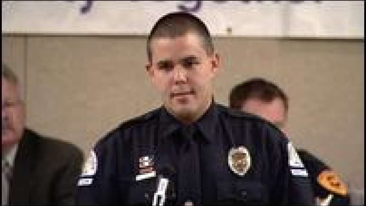 Ogden Officer Earns National Honor