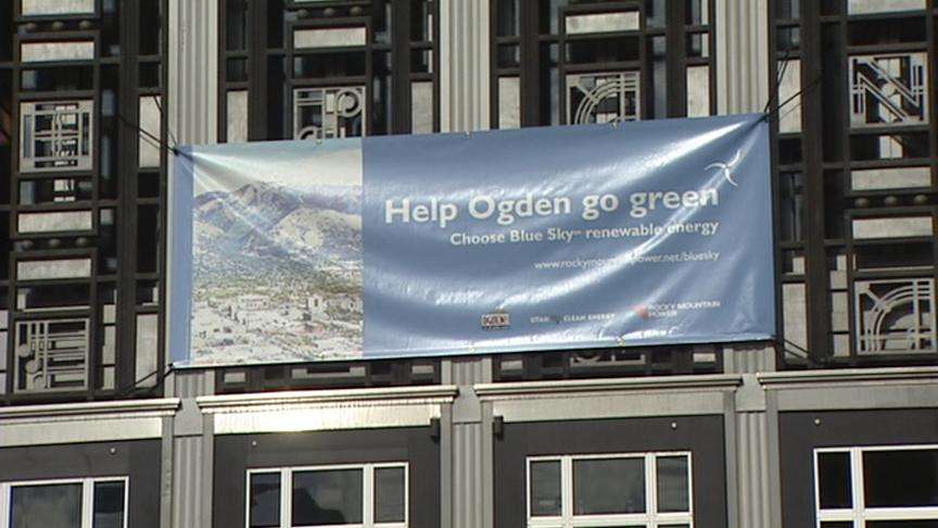 Ogden Kicks Off Renewable Energy Campaign