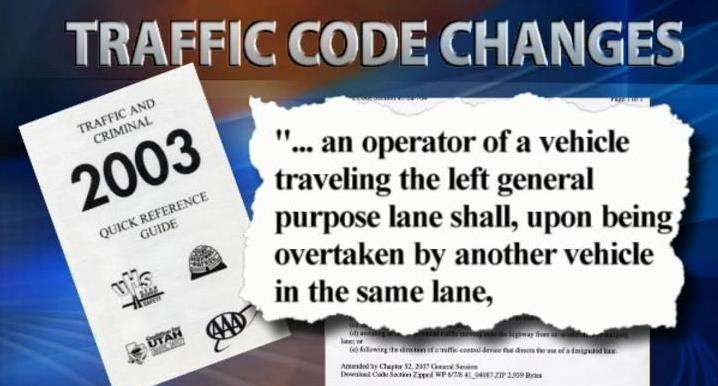 Law Aims to Keep Traffic Moving in the Fast Lane