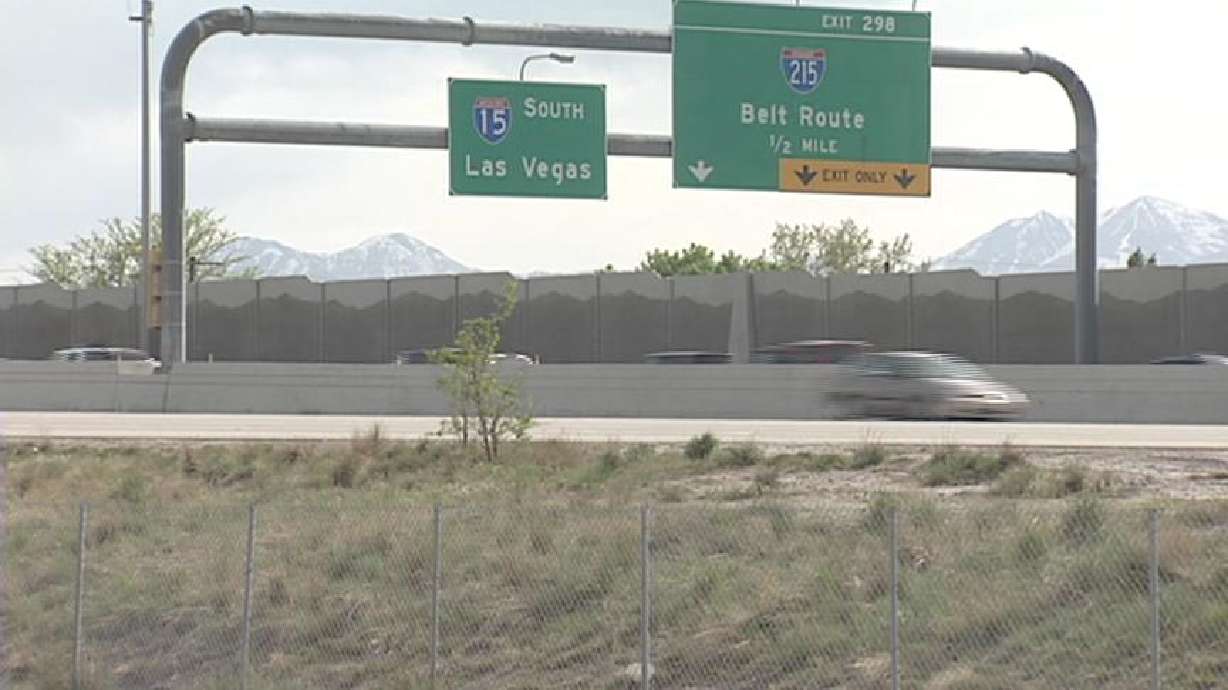 Erratic Driver Forces Woman Off I-15