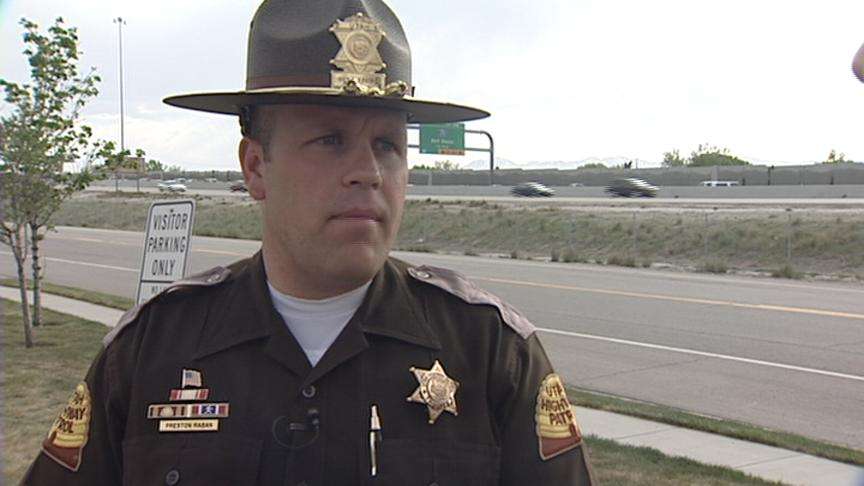 Erratic Driver Forces Woman Off I-15