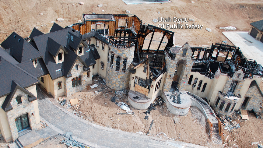 Special chopper helps UHP investigate accidents