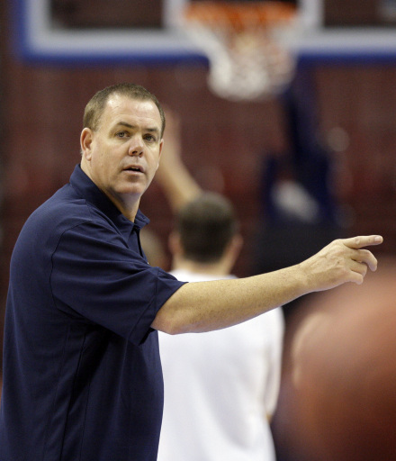 Recovering BYU coach plays in cancer fundraiser