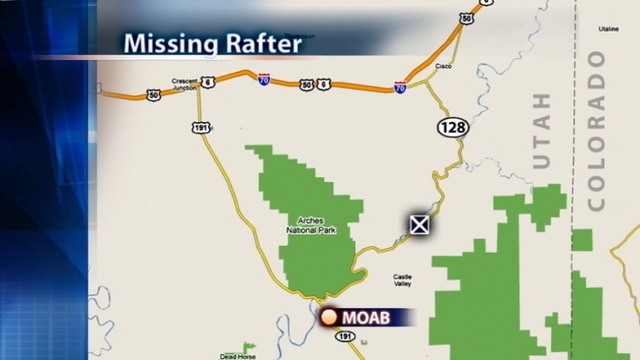 Crews searching for missing river runner