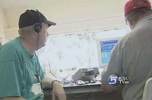 Ham Radio Operators Gather for Field Day
