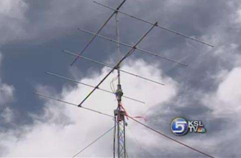 Ham Radio Operators Gather for Field Day