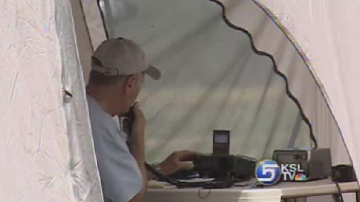 Ham Radio Operators Gather for Field Day
