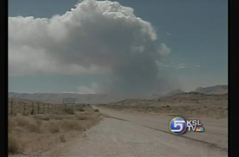 Two Wildfires Causing Concern in Washington County