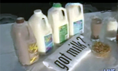 "Got Milk" Weight Loss Challenge Comes to Salt Lake