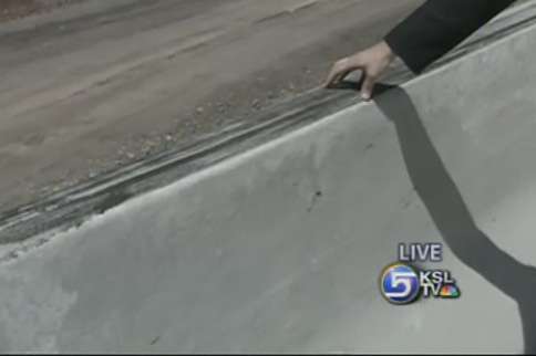 Construction Crew Discovers Body, Mangled Car