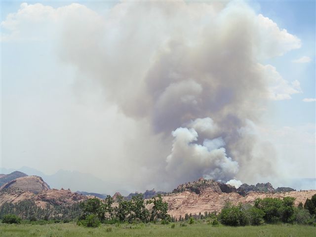 PHOTOS: 2006 Southern Utah Wildfires