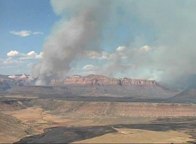 S. Utah Wildfires Burn Nearly 60,000 Acres