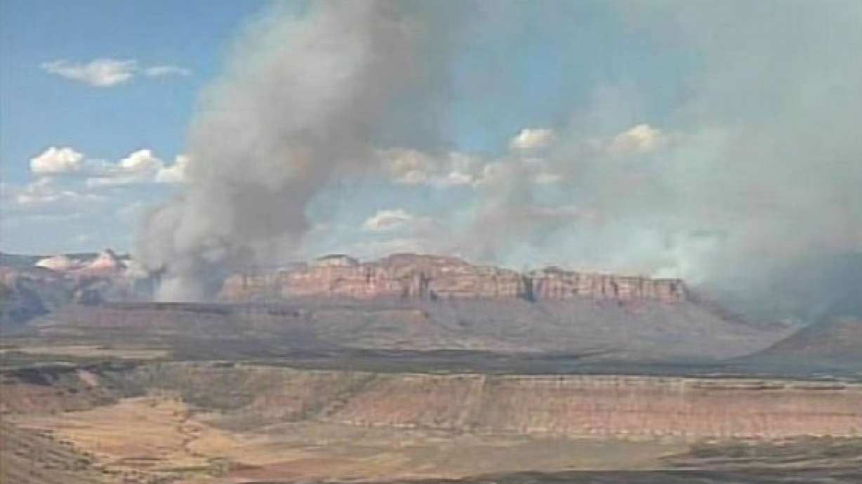 S. Utah Wildfires Burn Nearly 60,000 Acres