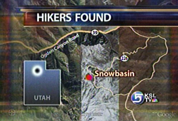 Missing Hikers Found