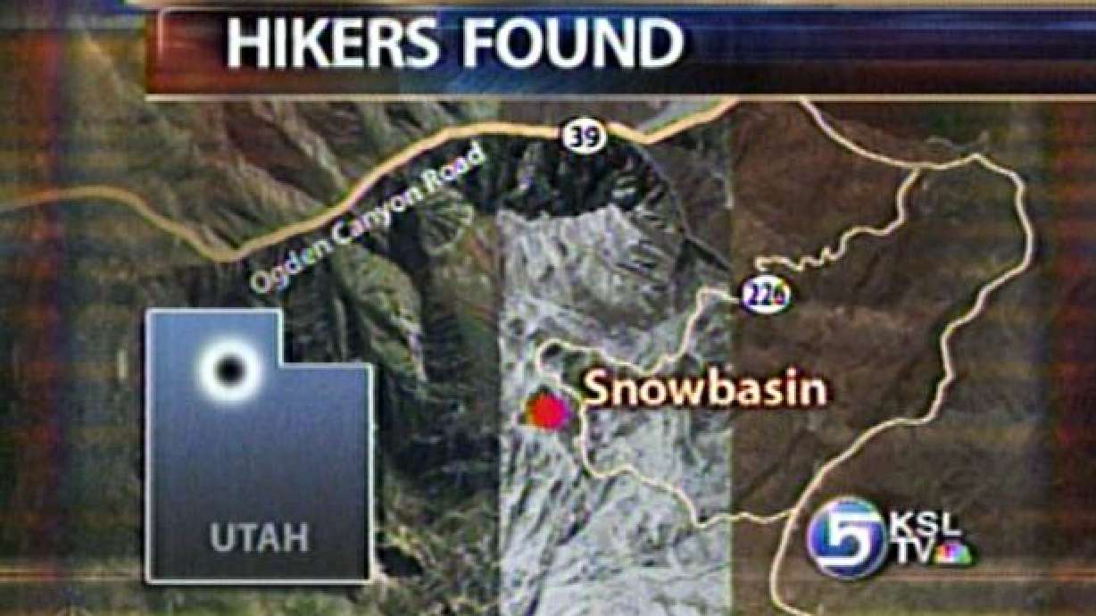 Missing Hikers Found