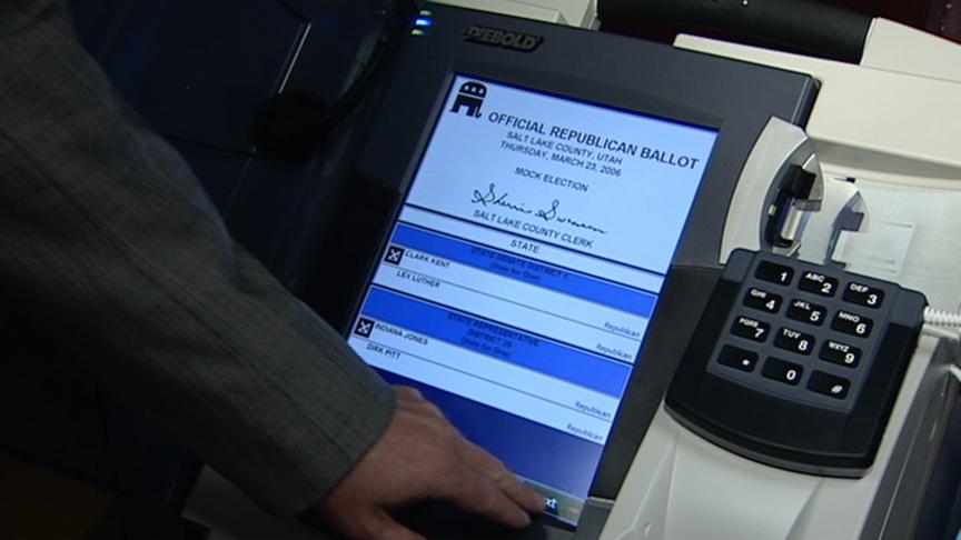 Polls Open in Utah's Primary Election