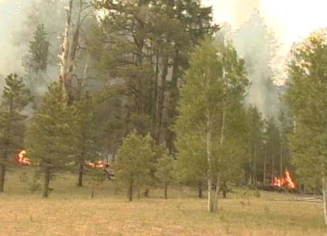 Fire Causes Evacuations at Grand Canyon