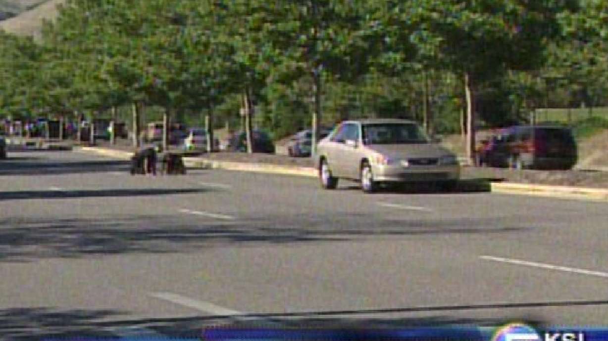 Woman Hit After Running Into Traffic
