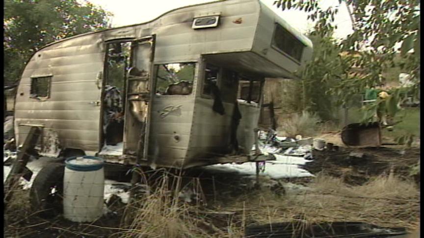 Crews Put Out Fire at Trailer Home Community