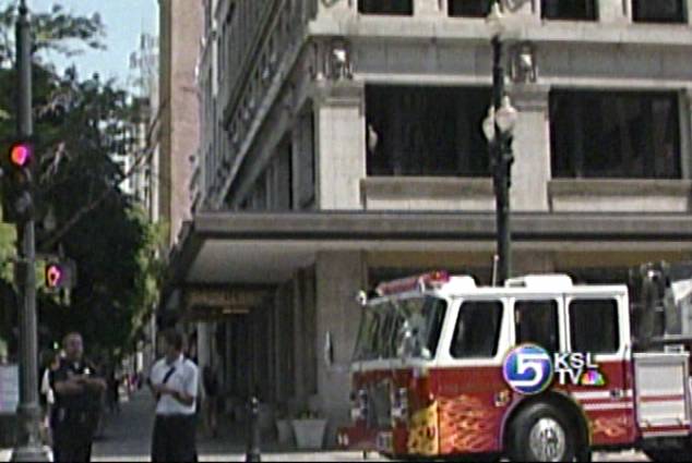 Whiff of Smoke Shuts Down Downtown TRAX Service