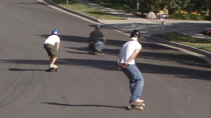 Long-boarding Growing in Popularity