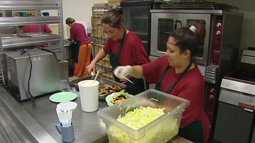 Cooking Program at Jail Attracting Attention